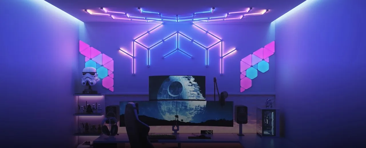 Nanoleaf Room