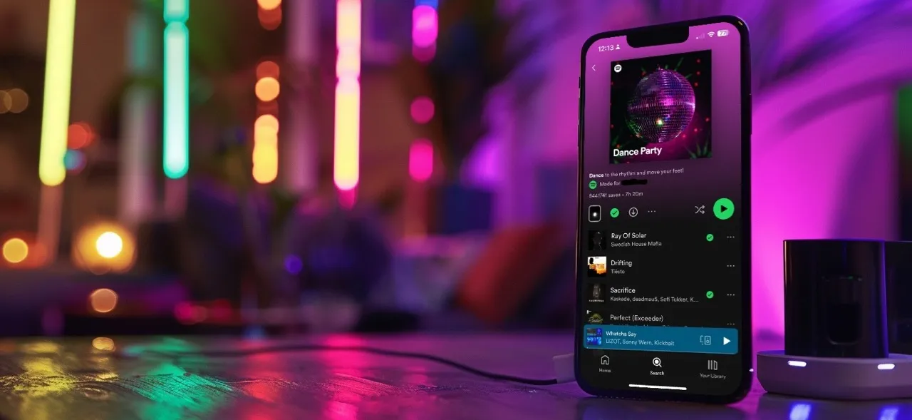 Spotify app